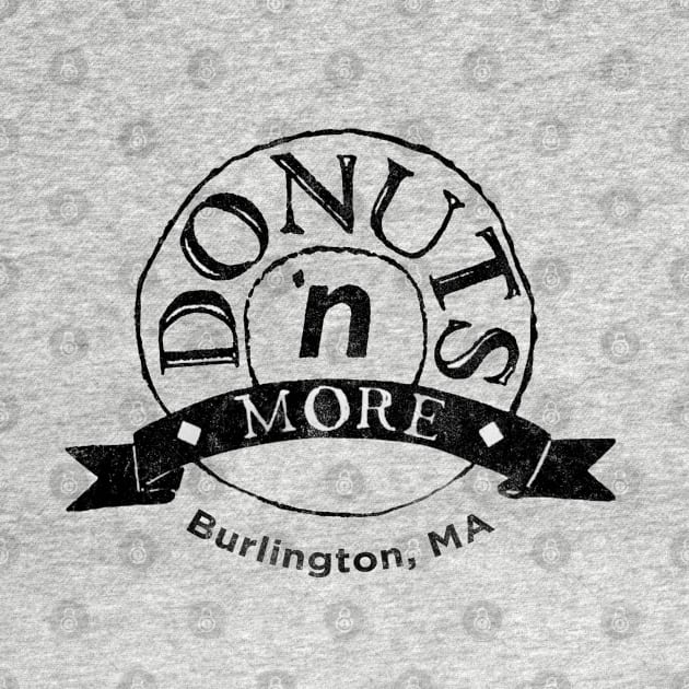 Burlington MA - Donuts 'N More by karutees